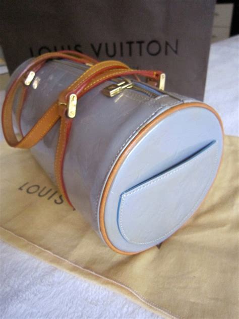 louis vuitton papillon 30 lavender vernis bag|louis vuitton papillon sizes.